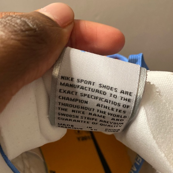 Mens Nike Off-White x Air Rubber Dunk \'University main image 4